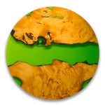 S624A Wood, Water and Stone Series