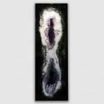 S5007 Amethyst - Mixed Media Art