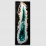 S5007 Jade - Mixed Media Art