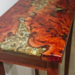 844 "Pebble Creek #2" Coffee Table