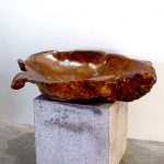 S4030B River Red Gum Burl Bowl
