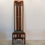 287 Australian Red Cedar Chair