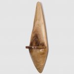 4037D Queensland Maple Freeform Wall Display and Plant Hanger