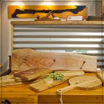 S4036 Queensland Maple Hat Rack