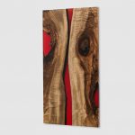 S631-1 Australian Camphor Laurel Timber Art
