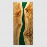 631-2 Australian Camphor Laurel Timber Art