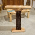 0860 Blackbutt and Salvaged Timber Stand