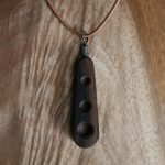 S4033-006 Ebony Amulet