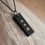 S4033-014 Ebony and Mountain Ash Amulet
