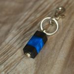 4034-001 Royal Blue Keyring