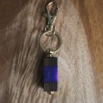 4034-002 Royal Purple Keyring - Image 2