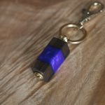 4034-002 Royal Purple Keyring