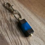 4034-001 Royal Blue Keyring - Image 2