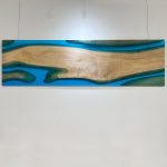 queensland maple silkwood resin art by David Suters Timbercraftsman