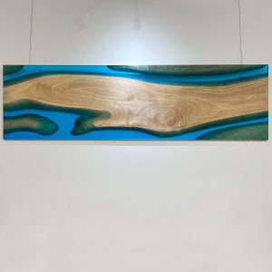 queensland maple silkwood resin art by David Suters Timbercraftsman