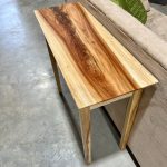 S863 Camphor Laurel Console Table - Image 4