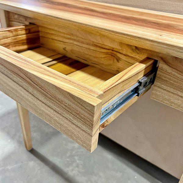 S863 Camphor Laurel Console Table - Image 3