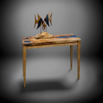 0868-2 "Fairy Pools" Console Table